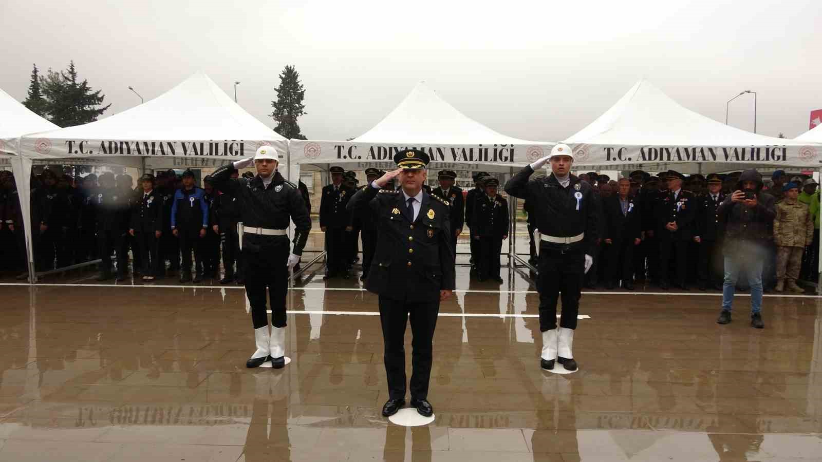 Adıyaman’da Türk Polis Teşkilatı’nın 181. yılı kutlandı
