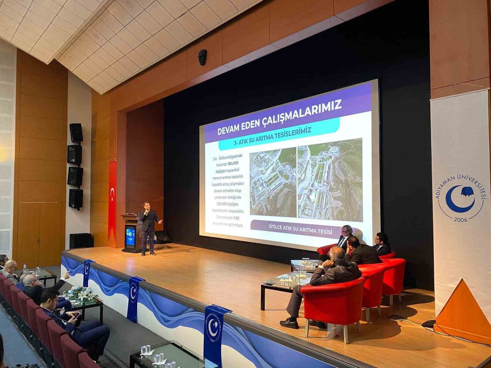 ‘Adıyaman’ı geleceğe hazırlamak’ temalı iklim değişikliği çalıştayı düzenlendi
