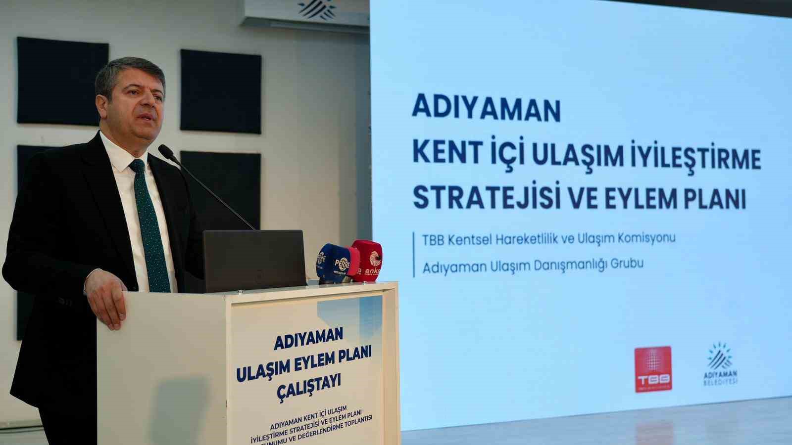 Adıyaman’ın ulaşım geleceği planlanıyor
