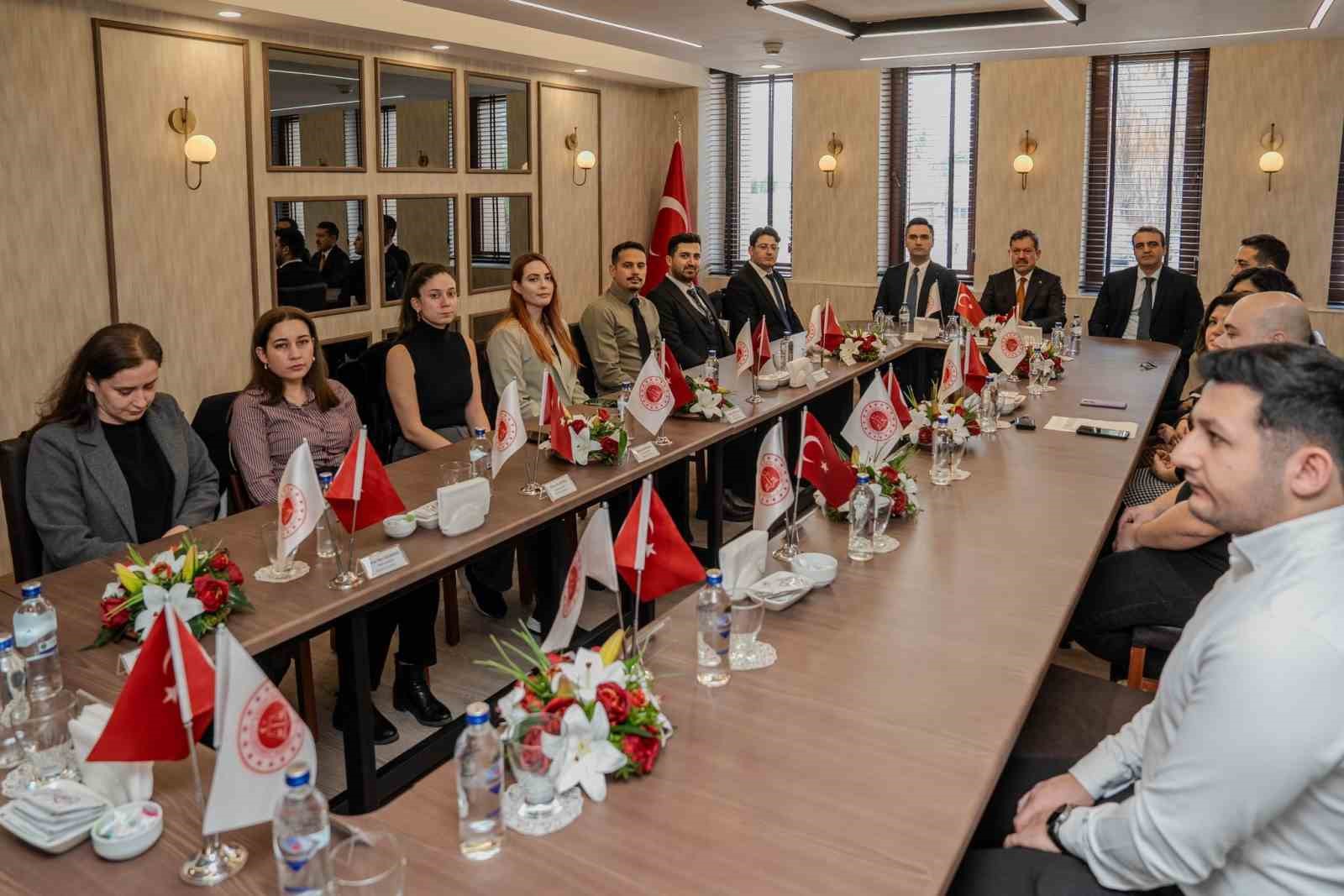 Adli Görüşme Odaları (AGO) personeline İzmir’de süpervizyon eğitimi
