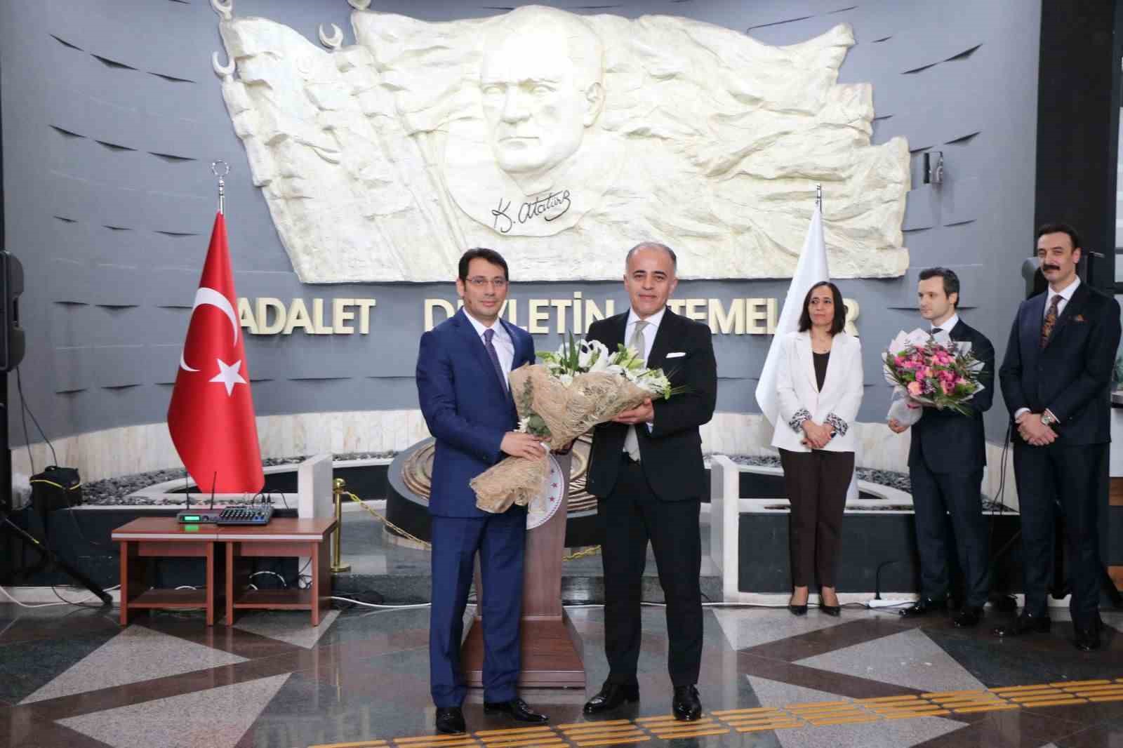 Adli Yargı Komisyonu Başkanı Bilen Bursa’ya veda etti
