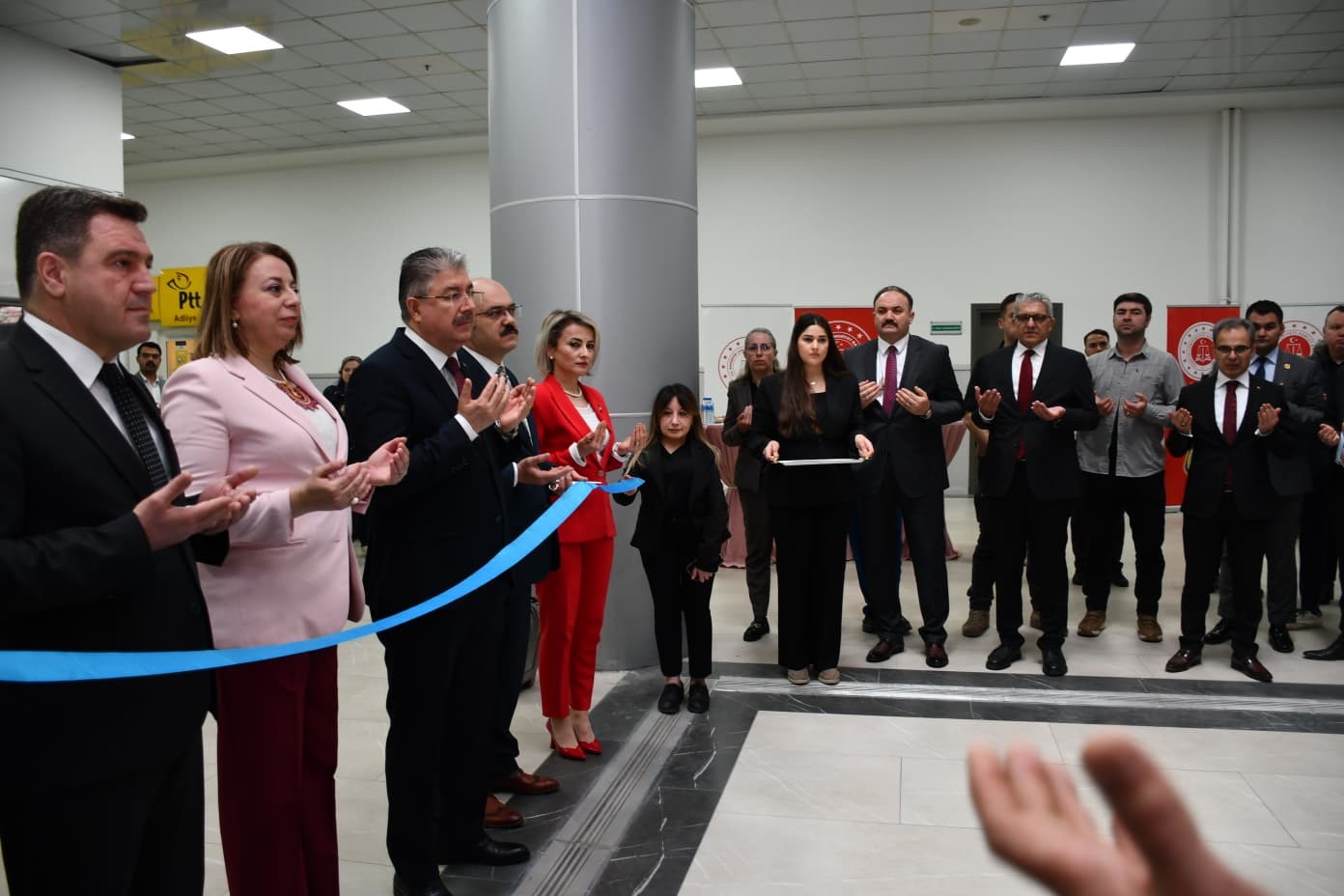 Adliyede Miraç Ali için hayır çarşısı
