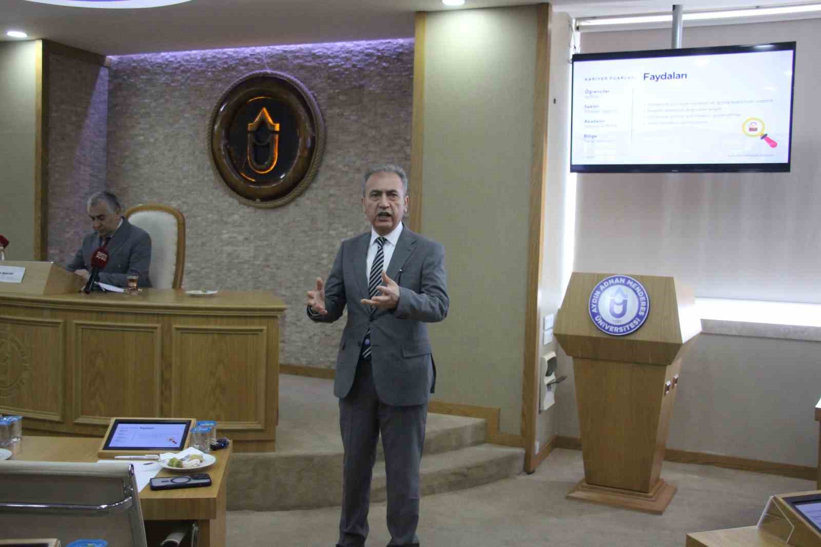 ADÜ Ege Kariyer Fuarı lansman toplantısı yapıldı
ADÜ Ege Kariyer Fuarı lansman toplantısı yapıldı