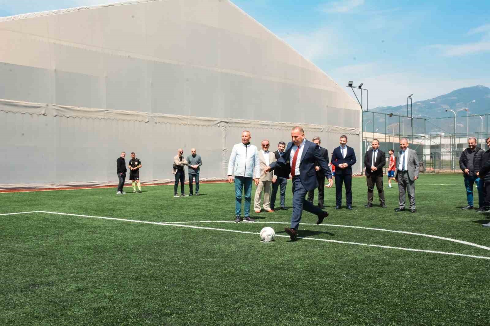 ADÜ Gençlik Haftası 29. Spor Şenliği, ilk gün müsabakaları ile başladı
