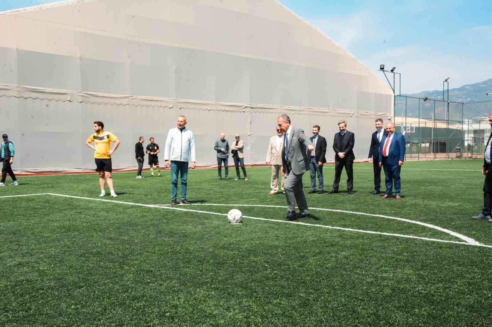 ADÜ Gençlik Haftası 29. Spor Şenliği, ilk gün müsabakaları ile başladı
