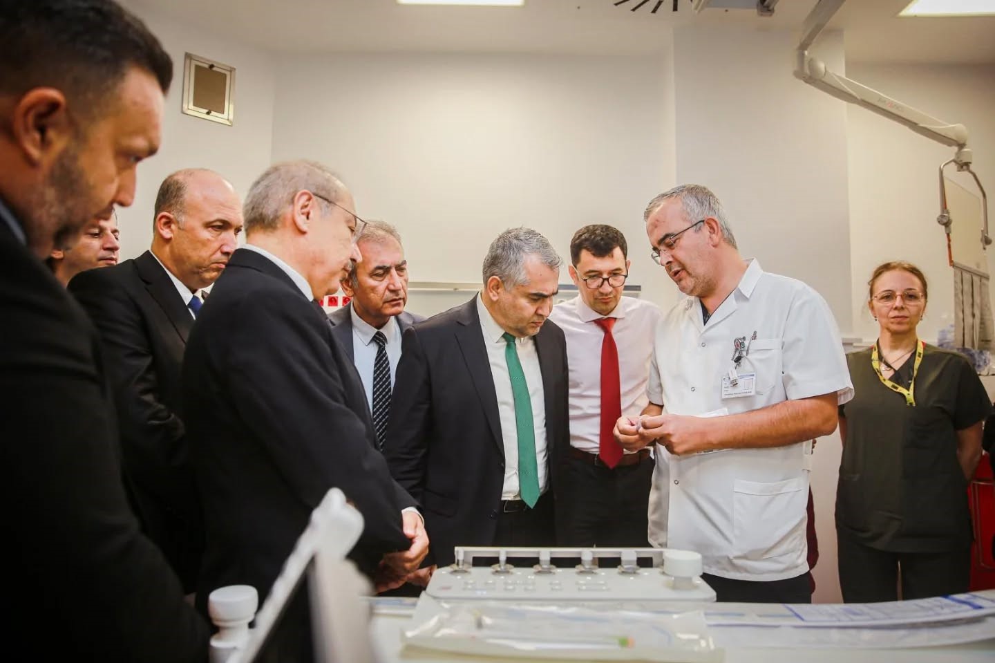 ADÜ Hastanesi kardiyolojide bölgenin yükünü taşıyor
ADÜ Hastanesi kardiyolojide bölgenin yükünü taşıyor