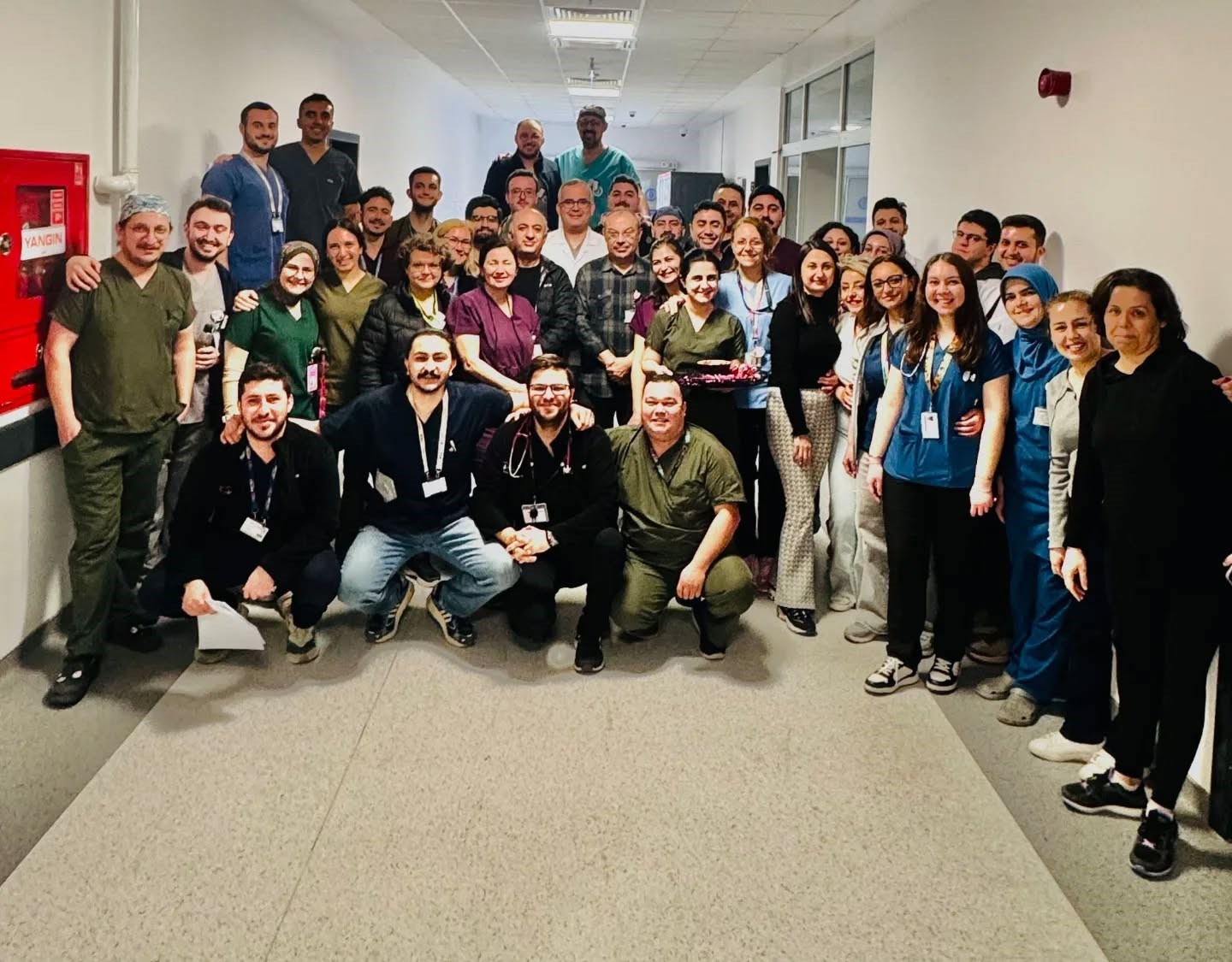 ADÜ Hastanesi kardiyolojide bölgenin yükünü taşıyor
ADÜ Hastanesi kardiyolojide bölgenin yükünü taşıyor