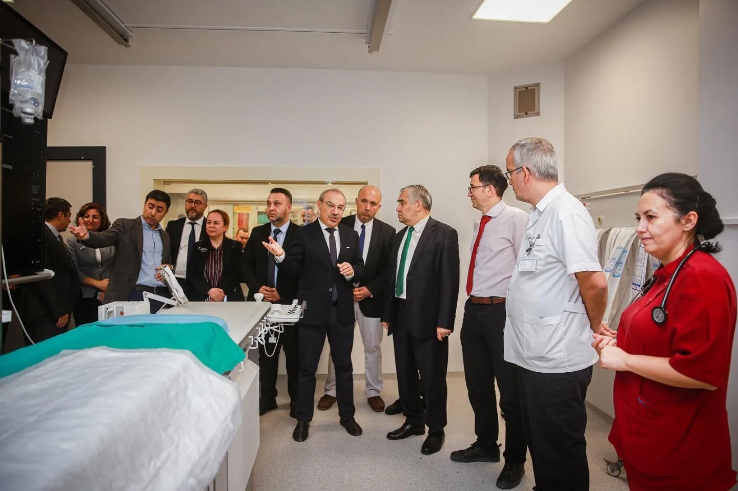 ADÜ Hastanesi kardiyolojide bölgenin yükünü taşıyor
ADÜ Hastanesi kardiyolojide bölgenin yükünü taşıyor