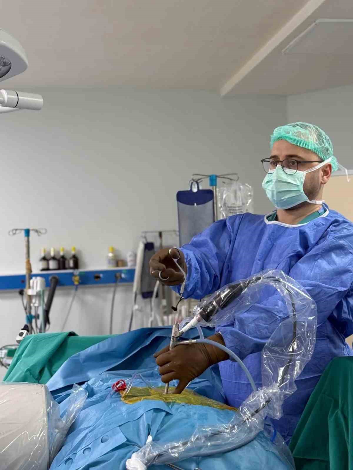 ADÜ Hastanesi’nde ilk kez uygulanmaya başladı
ADÜ Hastanesi’nde ilk kez uygulanmaya başladı