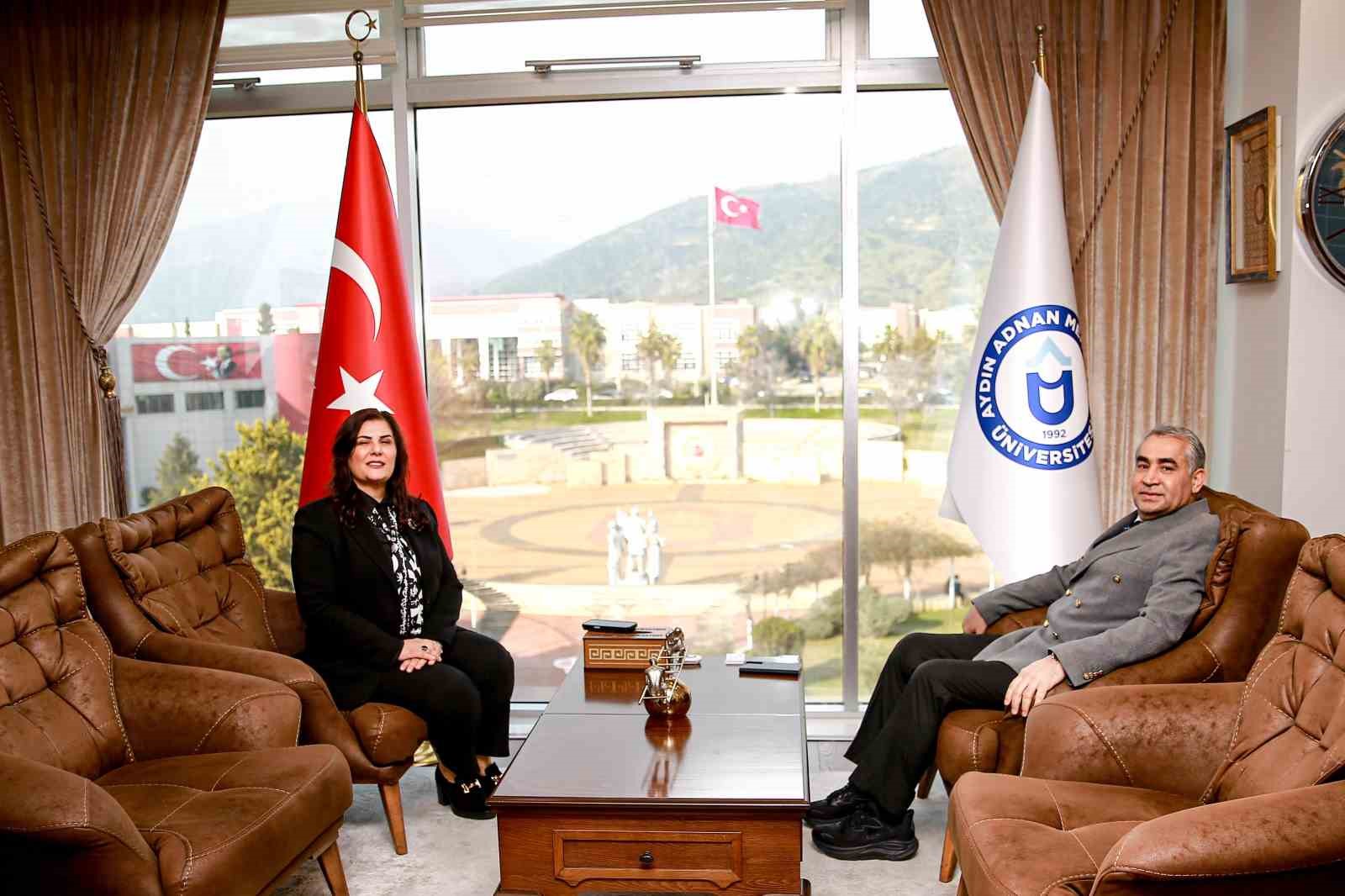 ADÜ Rektörü Kent, Başkan Çerçioğlu’nu ağırladı
