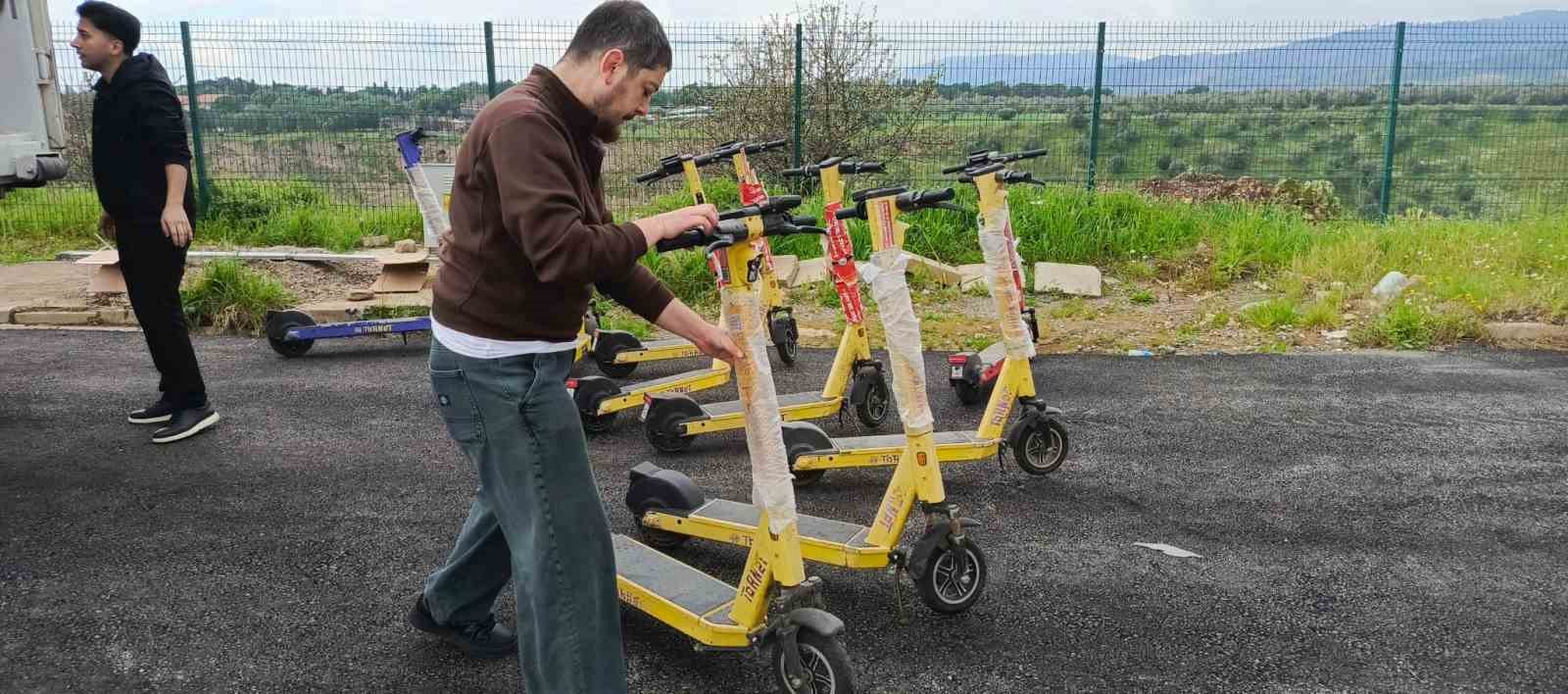 ADÜ’de çevreci ve pratik ulaşım dönemi başladı
