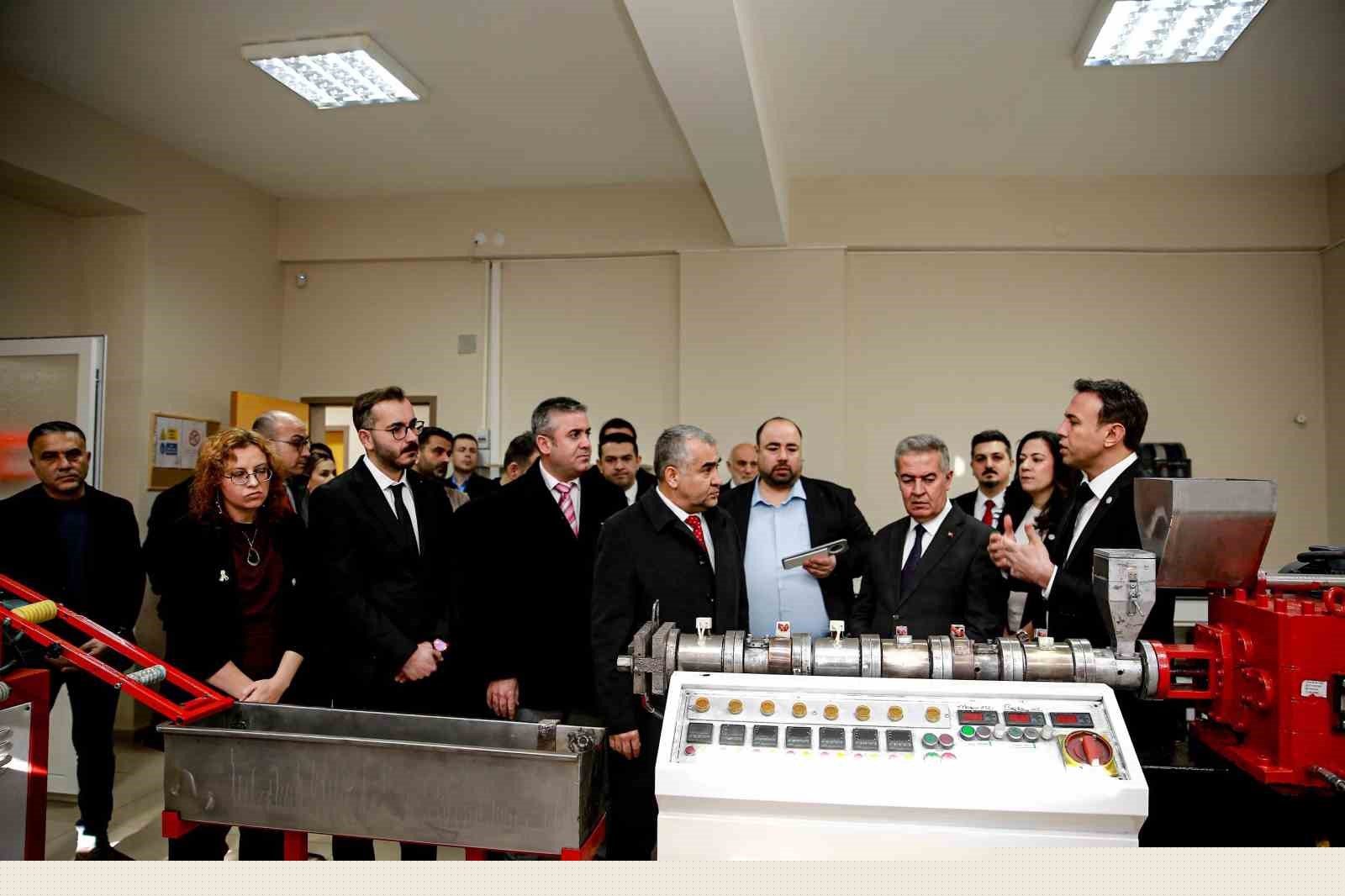 ADÜ’de eğitim ve araştırma altyapısına kapsamlı yatırım
