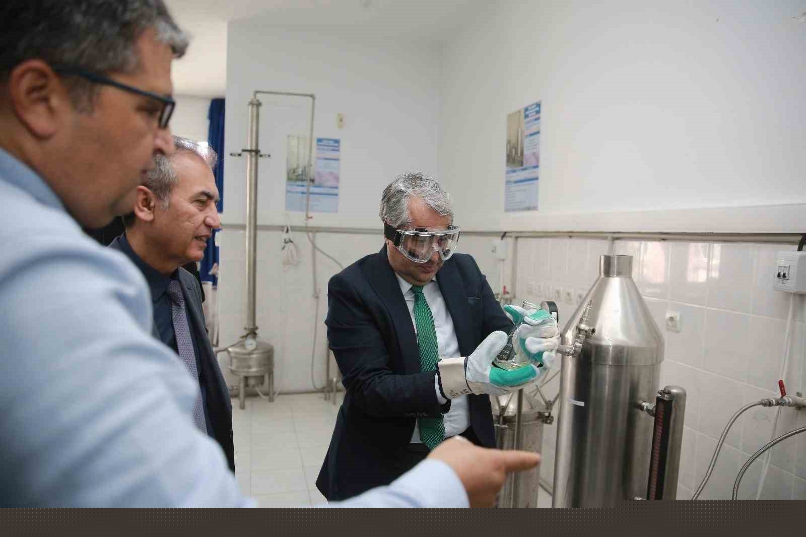 ADÜ’de eğitim ve araştırma altyapısına kapsamlı yatırım
