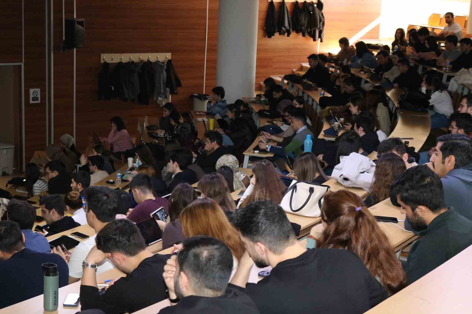 ADÜ’de ’Kök Hücre ve Eksozom’ Paneli düzenlendi
