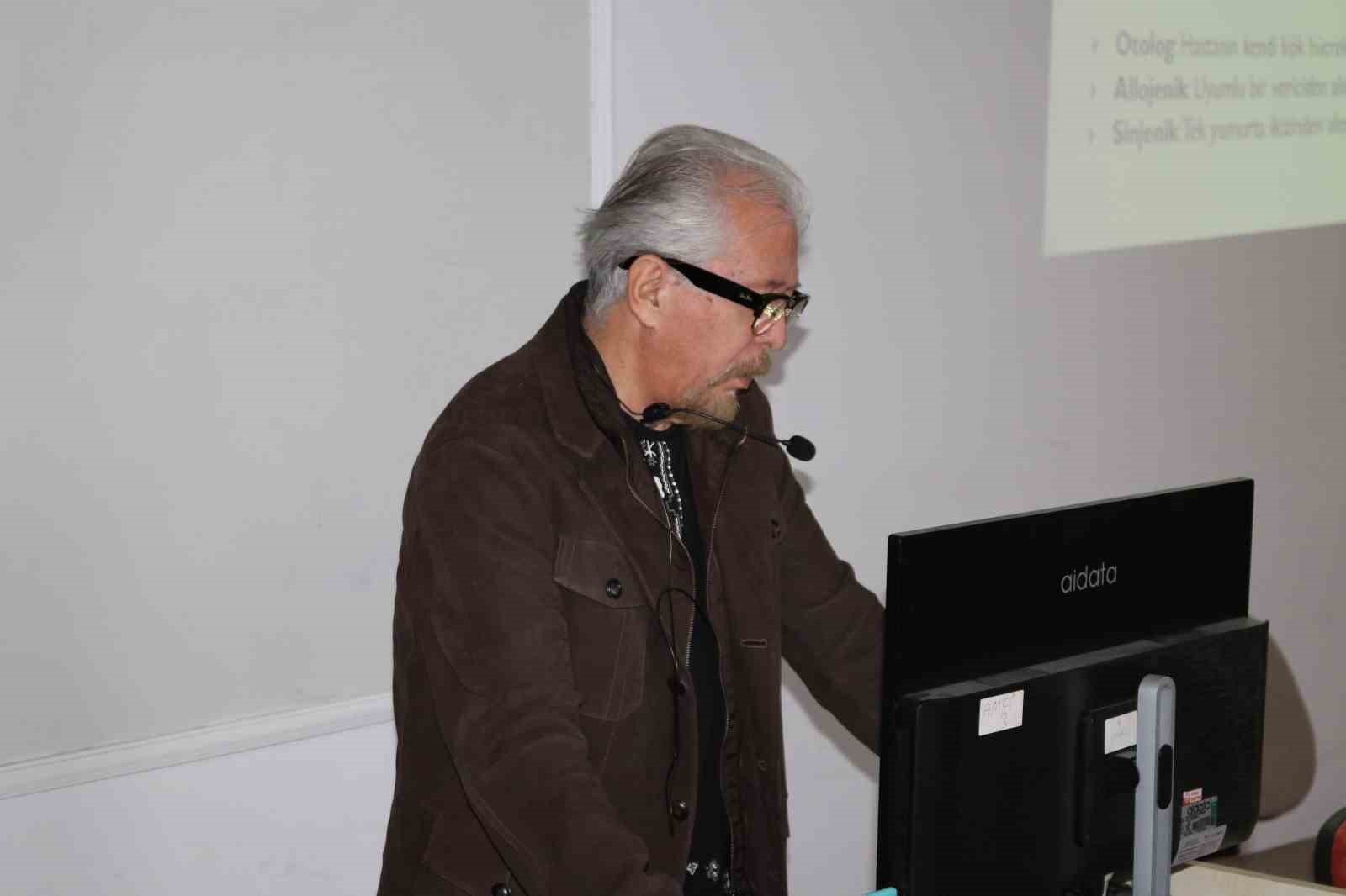 ADÜ’de ’Kök Hücre ve Eksozom’ Paneli düzenlendi
