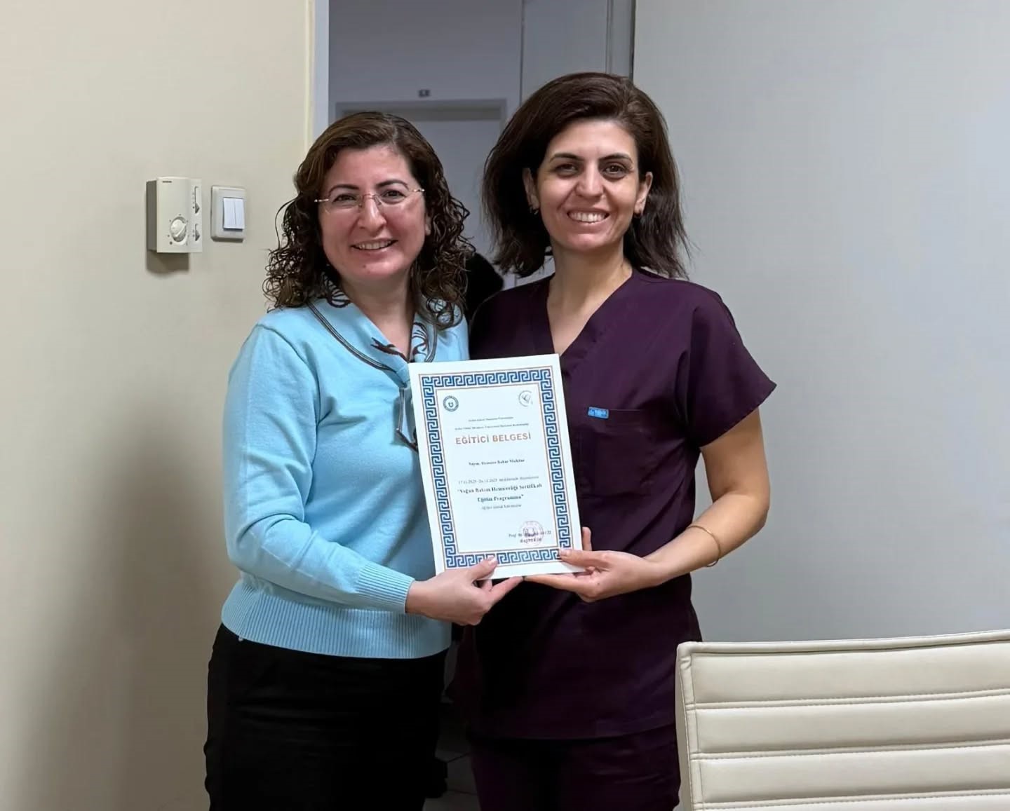 ADÜ’de sağlıkta nitelik artıran eğitim tamamlandı
