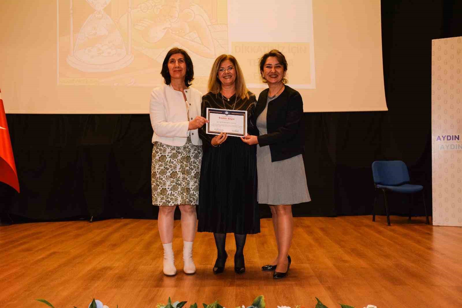 ADÜ’de ’Uyuyalım Uyutalım’’ adlı seminer gerçekleştirildi
