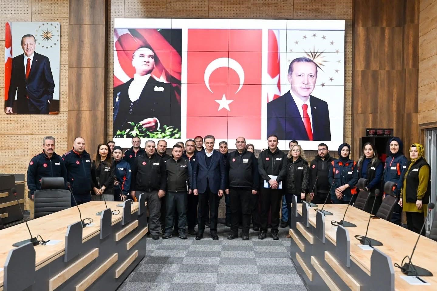 AFAD 37 bin 473 kişiye eğitim verdi
