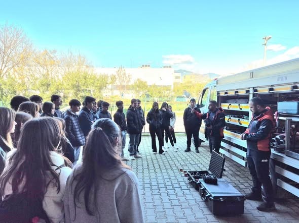 AFAD Aydın’da farkındalık eğitimleri sürüyor
