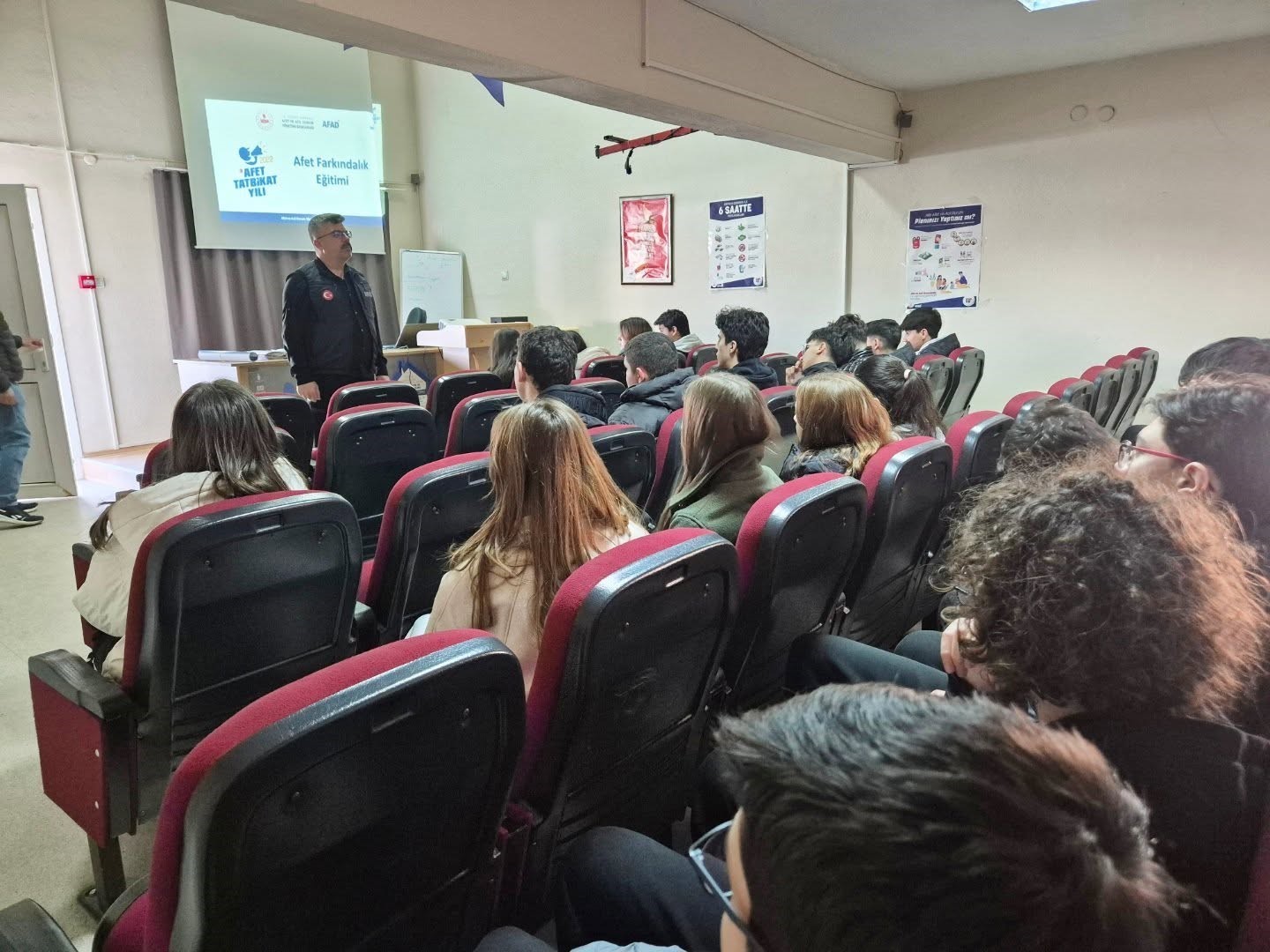 AFAD Aydın’da farkındalık eğitimleri sürüyor
