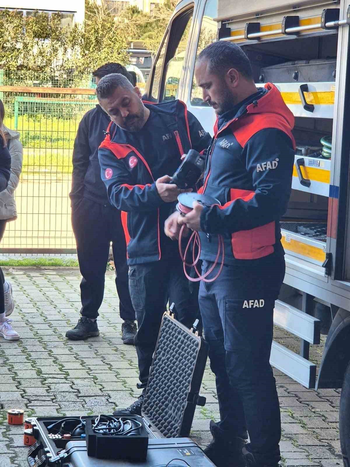 AFAD Aydın’da farkındalık eğitimleri sürüyor
