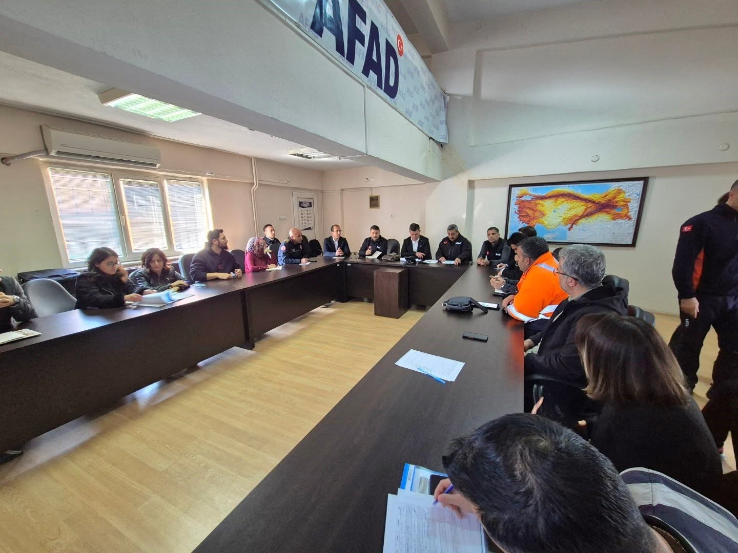 AFAD Aydın’dan intikal tatbikatı
