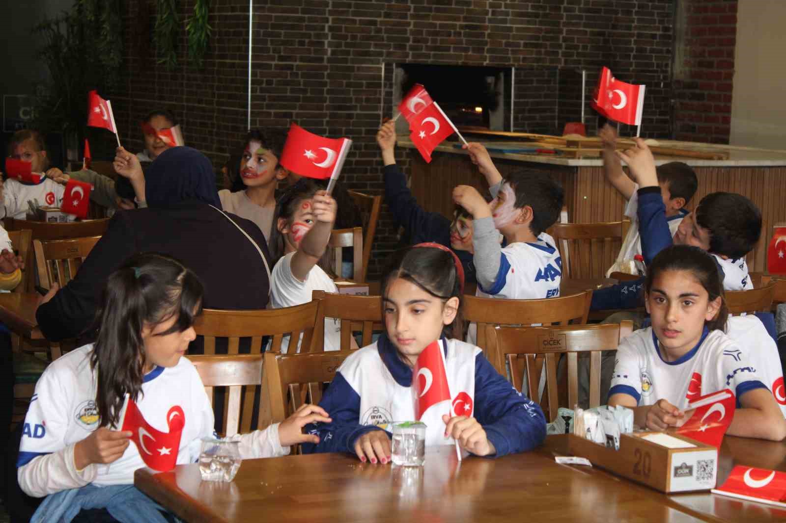 AFAD ERVA sporcuları gönüllerince eğlendi
