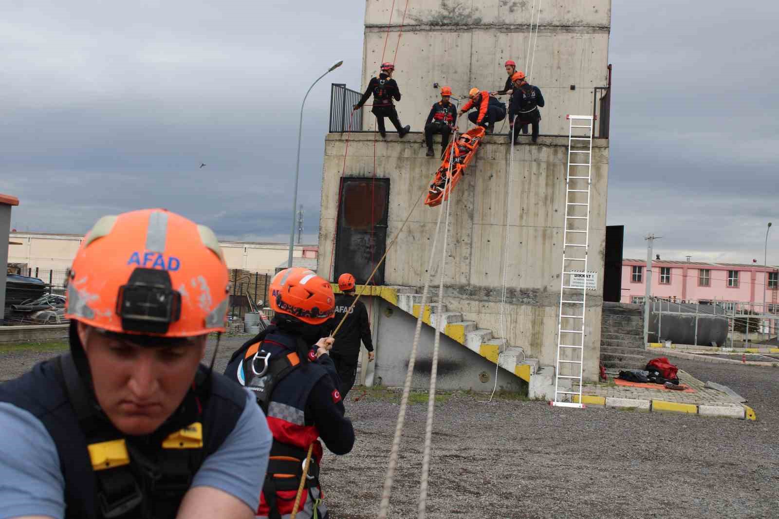 AFAD’da eğitimler devam ediyor
