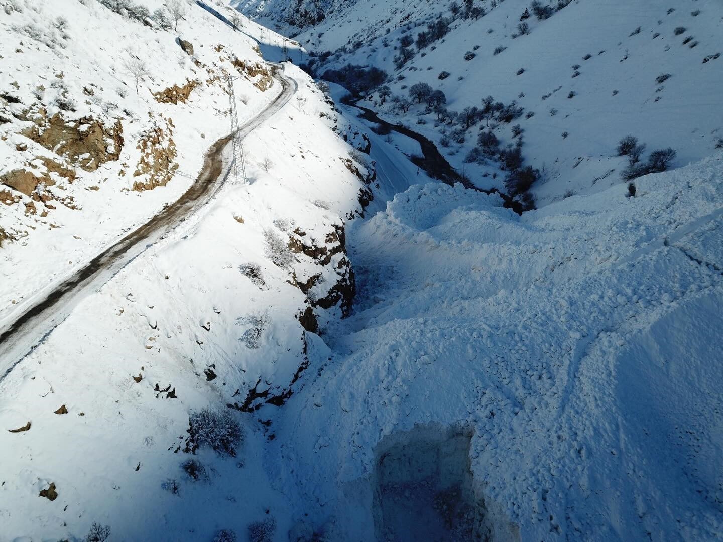 AFAD’dan çığ uyarısı
