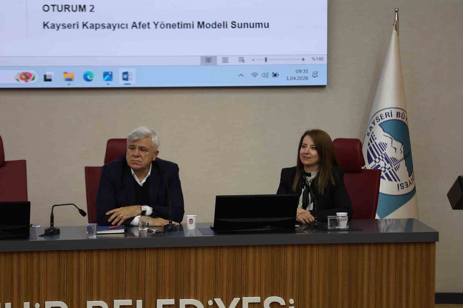 Afetlerde Engellilik Çalıştayı Planlaması yapıldı
