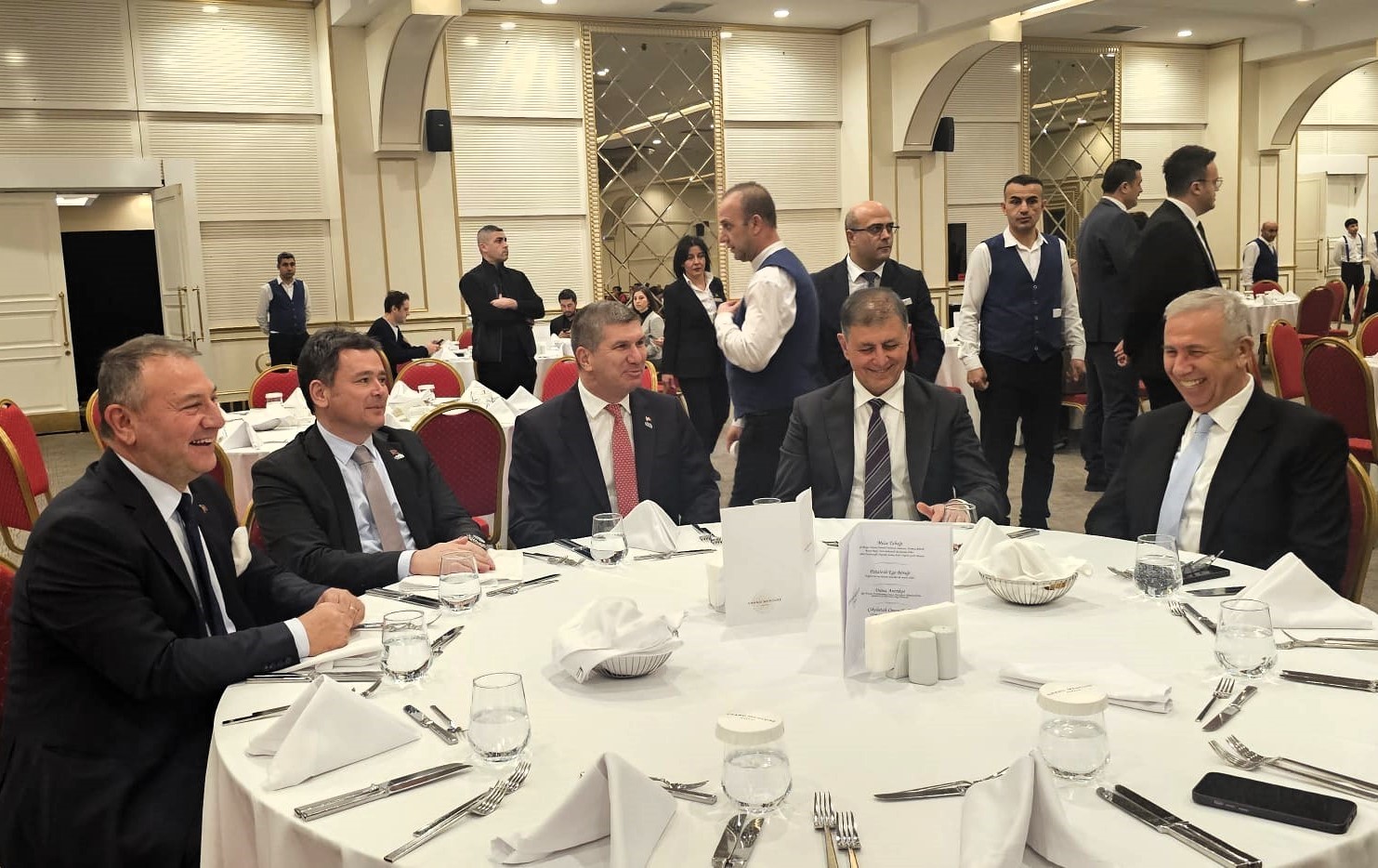 Afetlere karşı dirençli kentler için Çankaya’da buluşma
