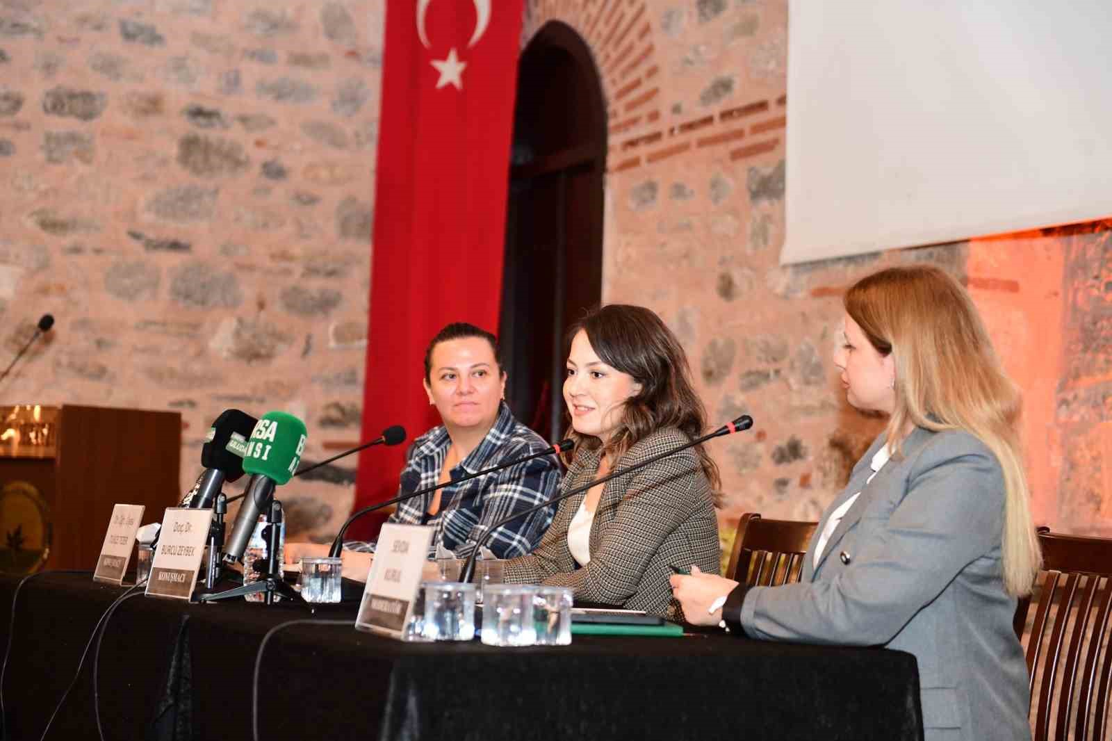 Afetlere karşı dirençli kentler Osmangazi’de konuşuldu
