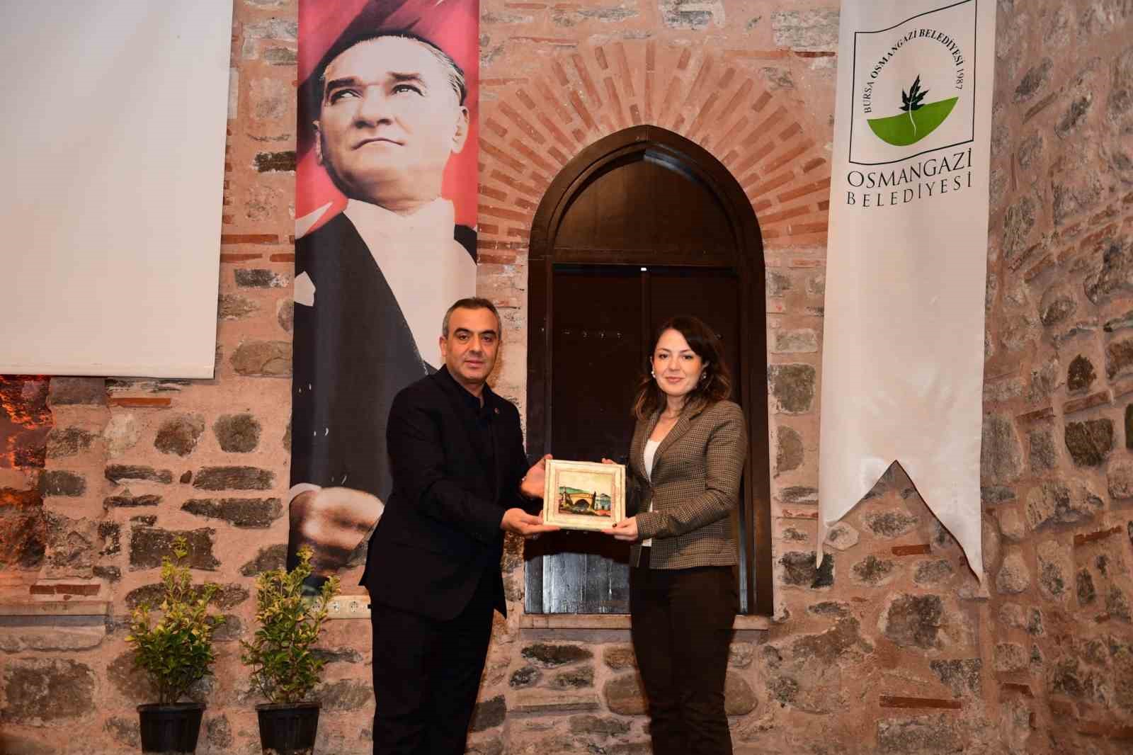 Afetlere karşı dirençli kentler Osmangazi’de konuşuldu
