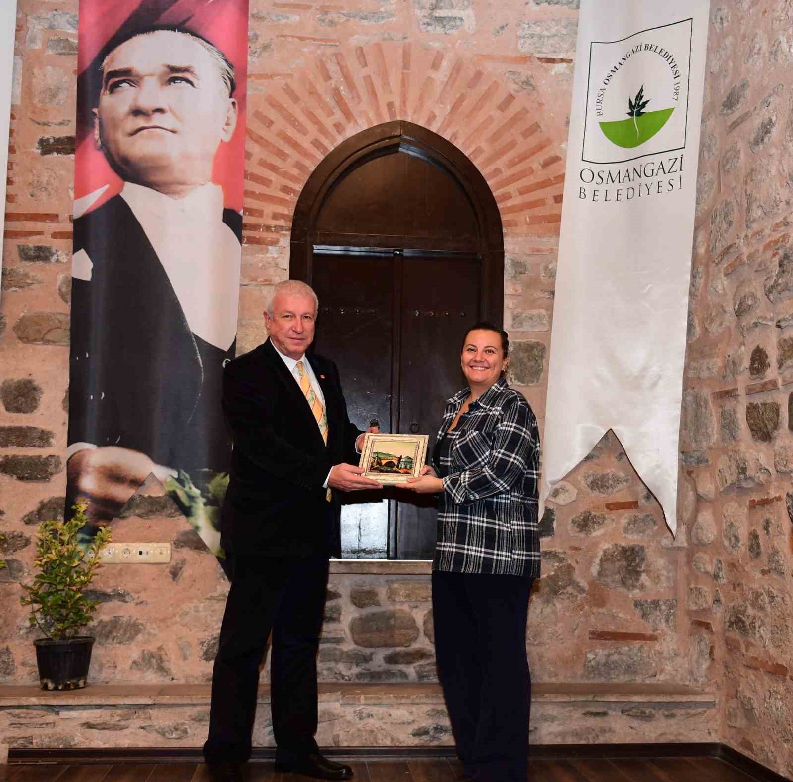 Afetlere karşı dirençli kentler Osmangazi’de konuşuldu
