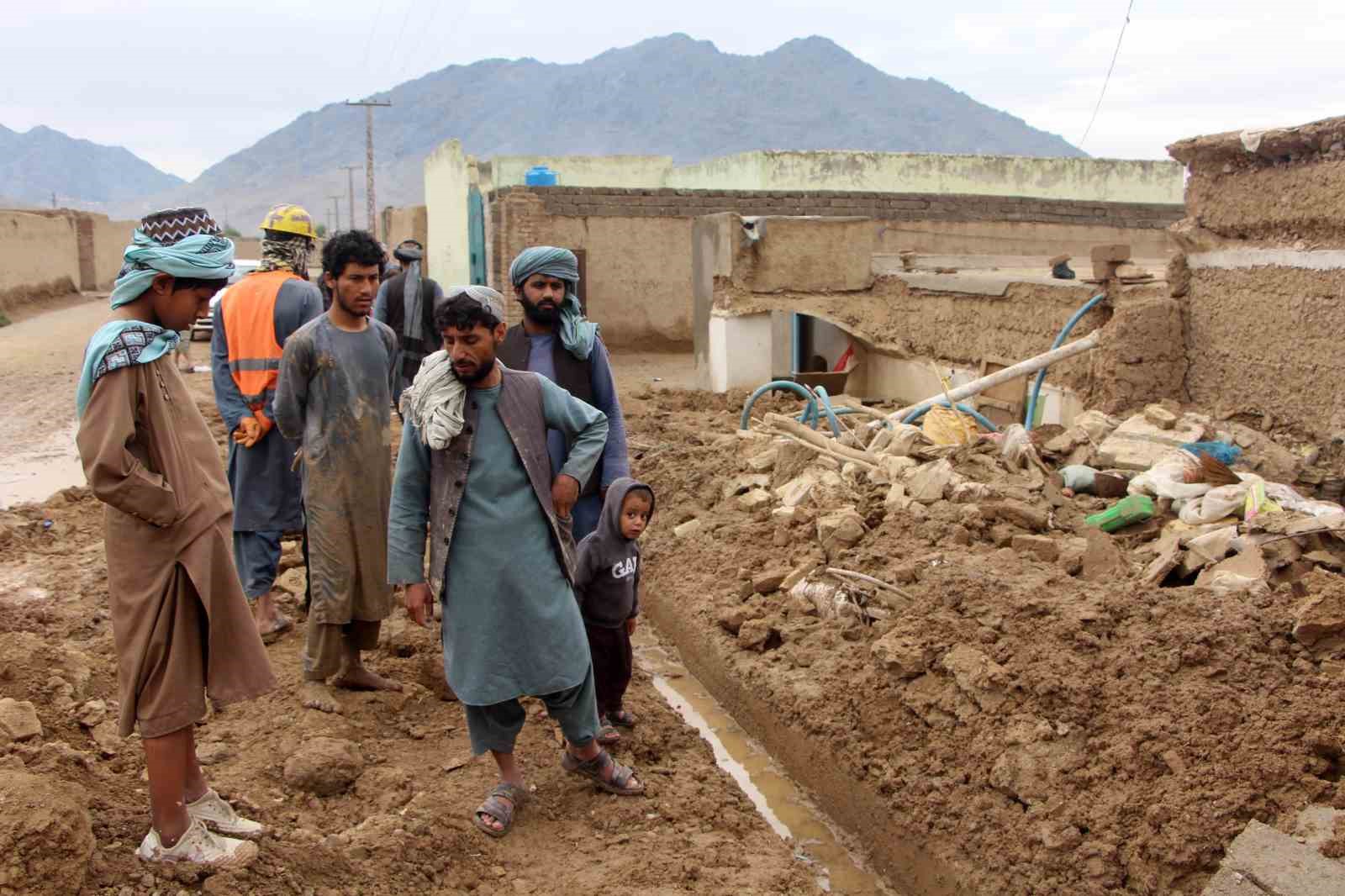 Afganistan’daki sellerde 61 kişi hayatını kaybetti, 116 kişi yaralandı
