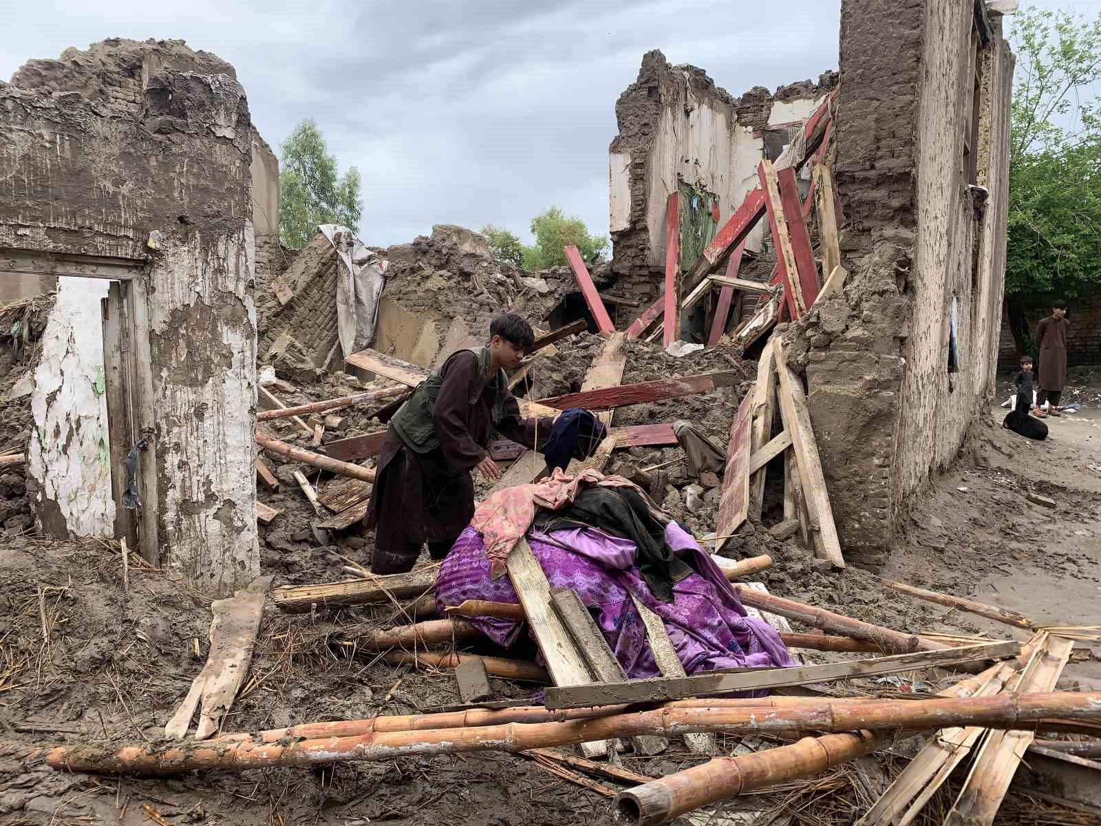 Afganistan’daki sellerde can kaybı 157’ye yükseldi
