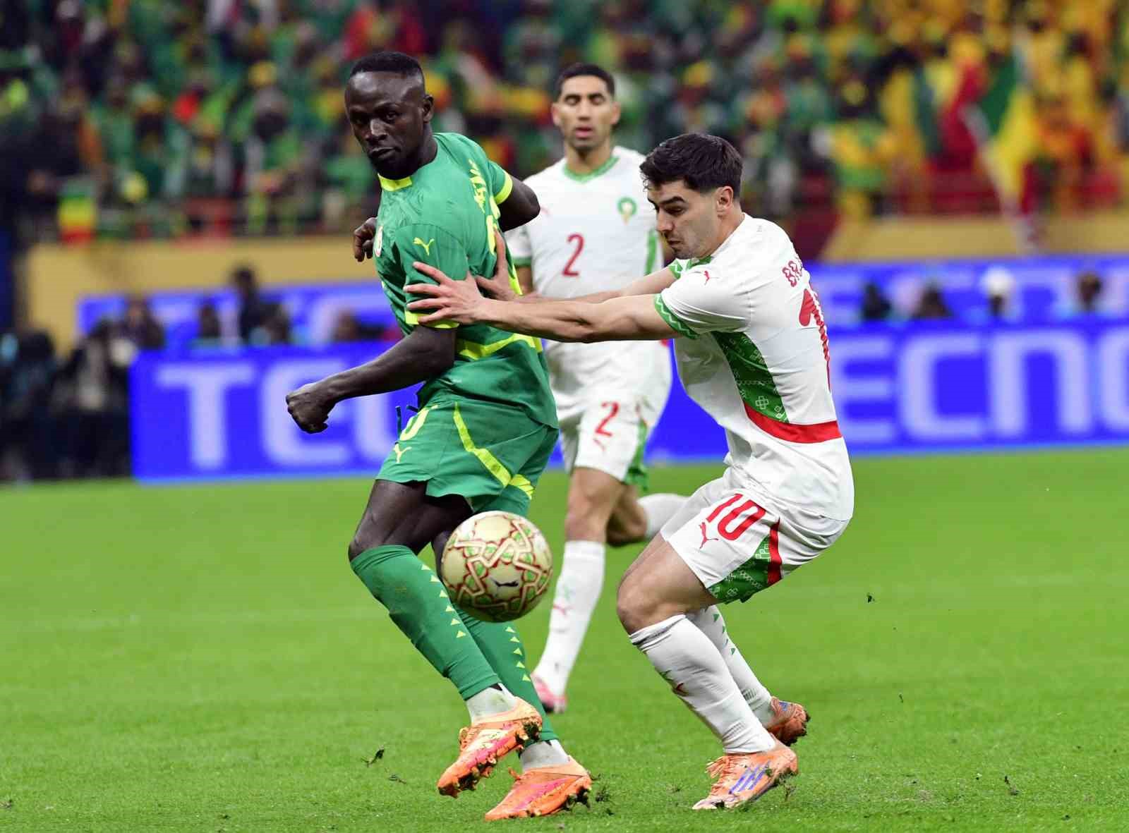 Afrika Uluslar Kupası şampiyonu Senegal
