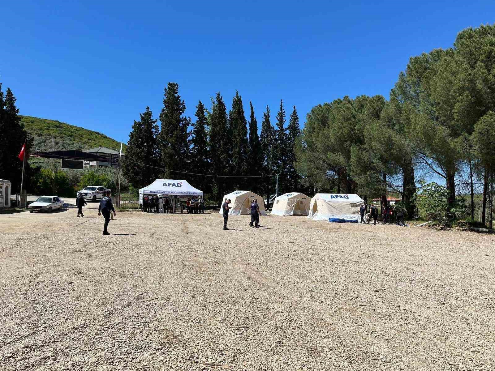 Afşar Barajı patlama senaryosu gerçeğini aratmadı
