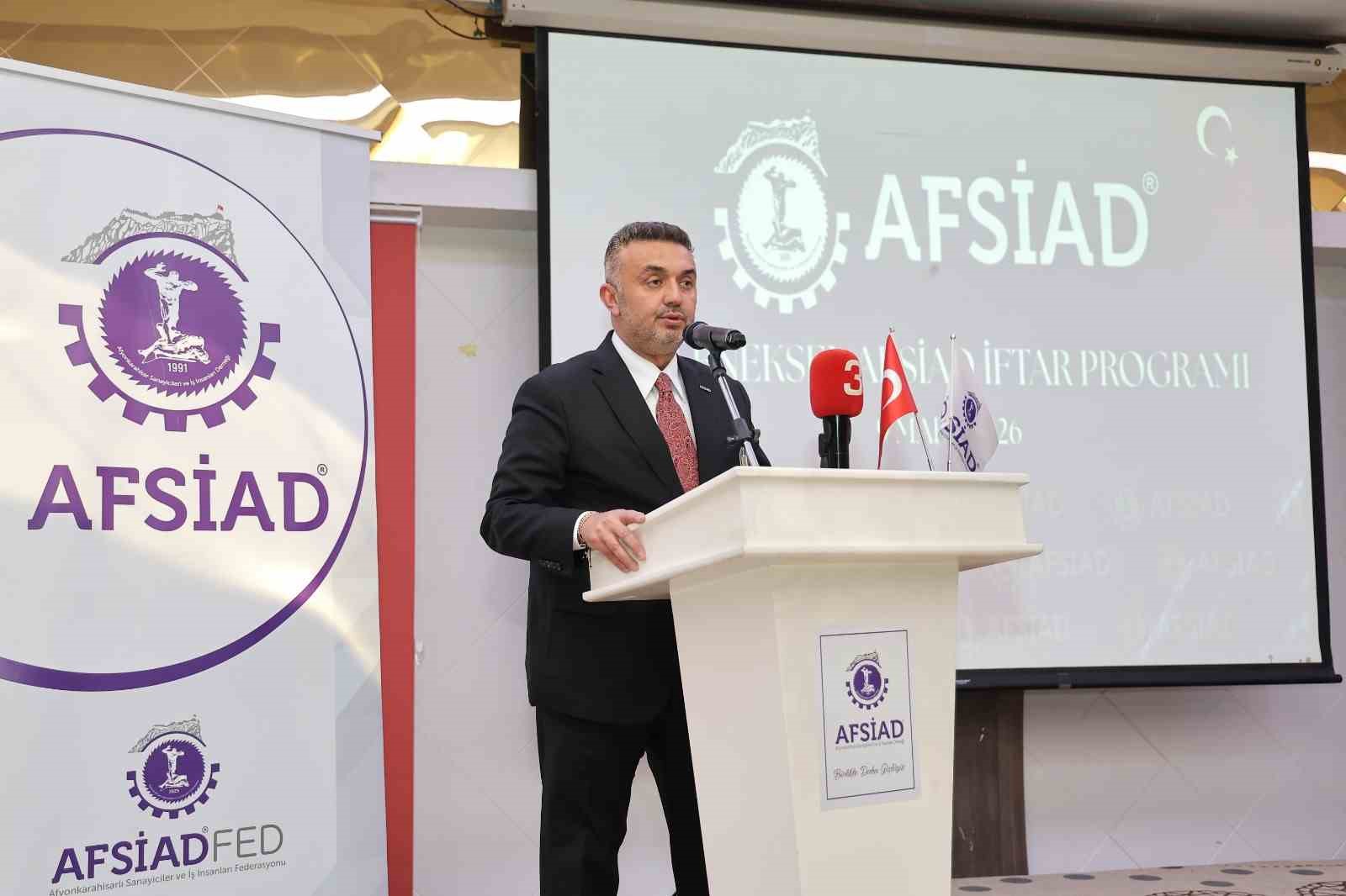 AFSİAD gelecek vizyonunu arttırmak amacıyla komisyon yapılanmasını hayata geçirdi
AFSİAD gelecek vizyonunu arttırmak amacıyla komisyon yapılanmasını hayata geçirdi