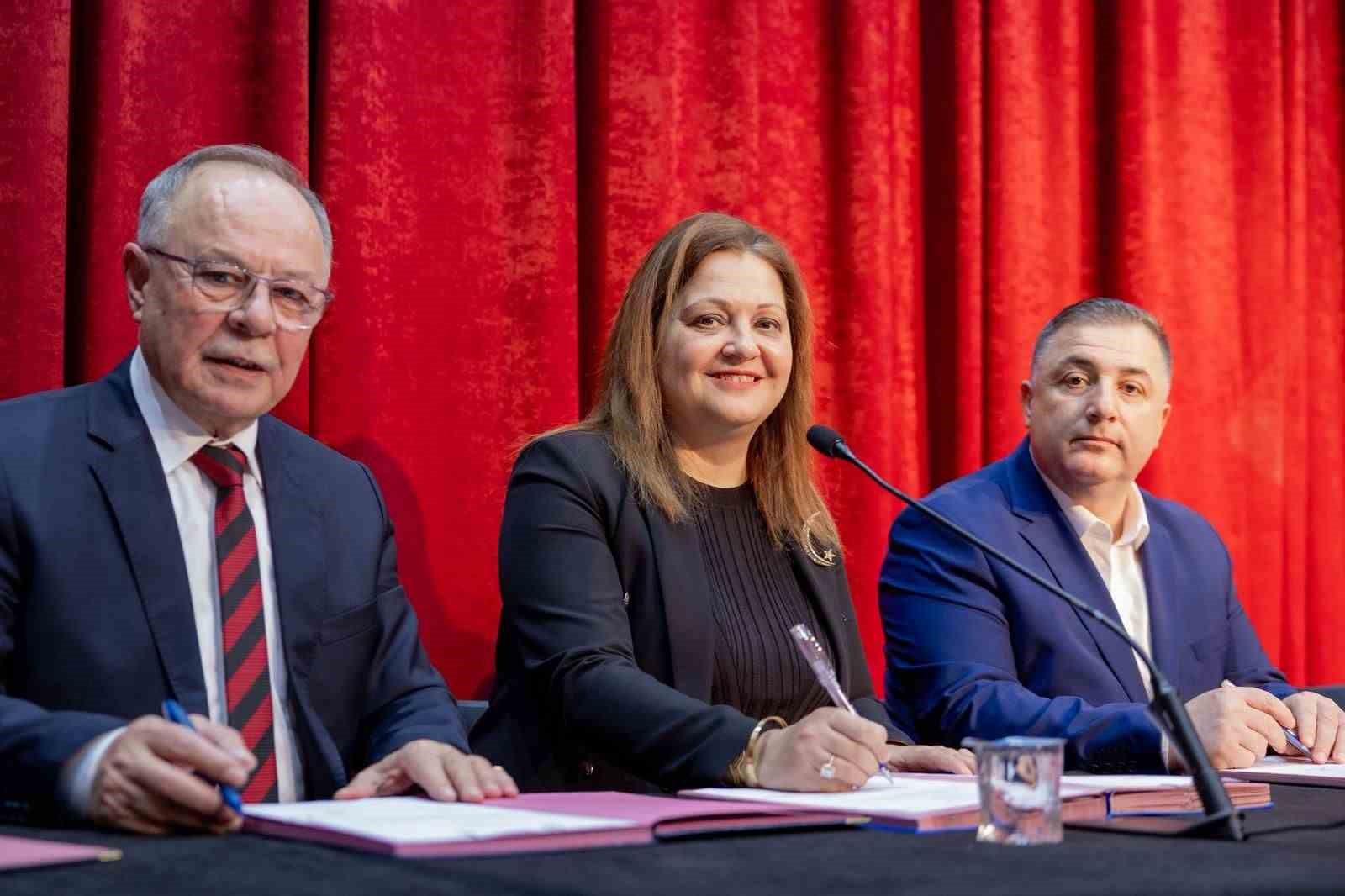 Afyonkarahisar Belediyesinde toplu iş sözleşme imzalandı
