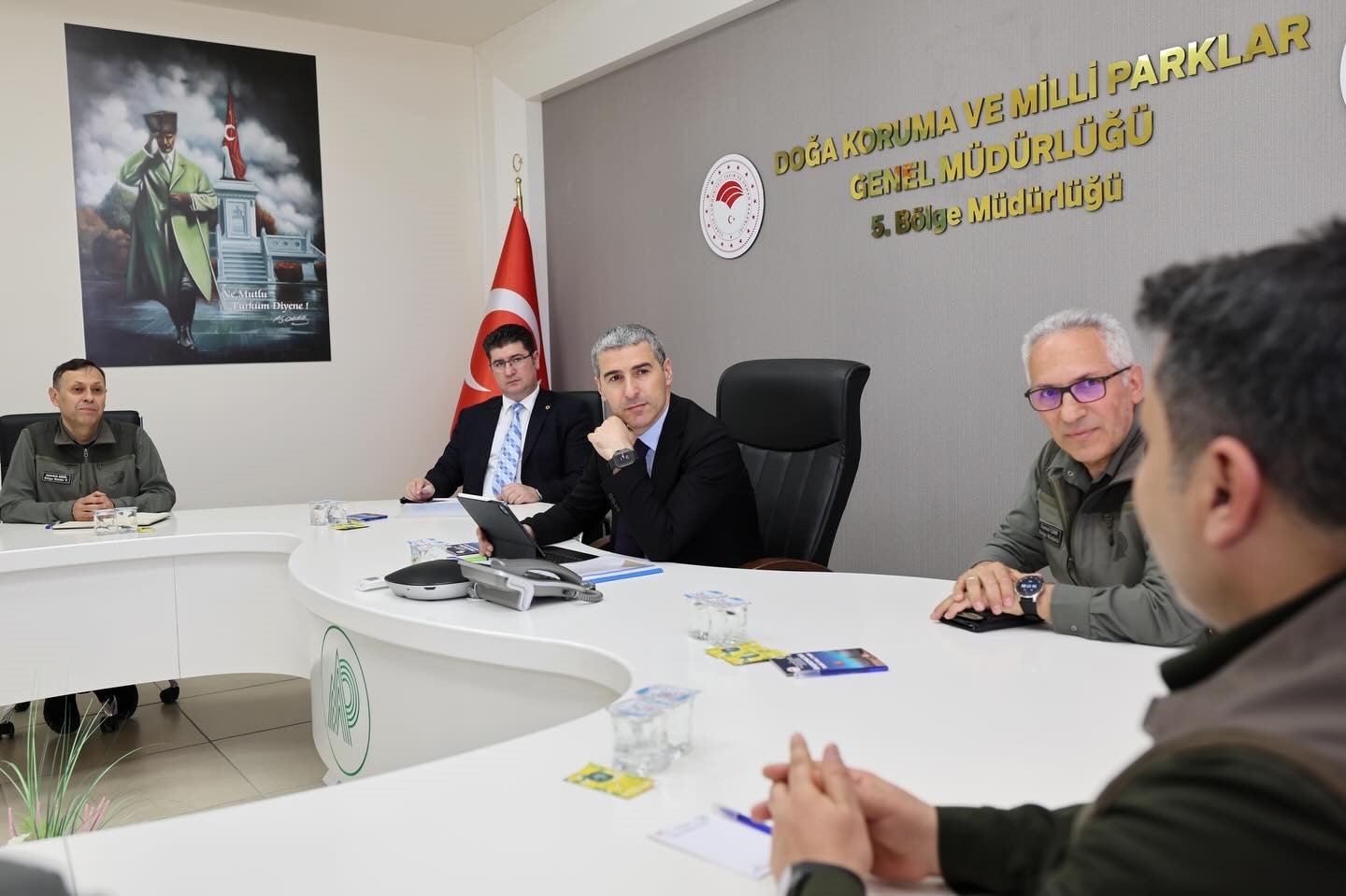 Afyonkarahisar’da biyoçeşitliliğin korunması ve yaban hayatı envanter çalışması toplantısı
