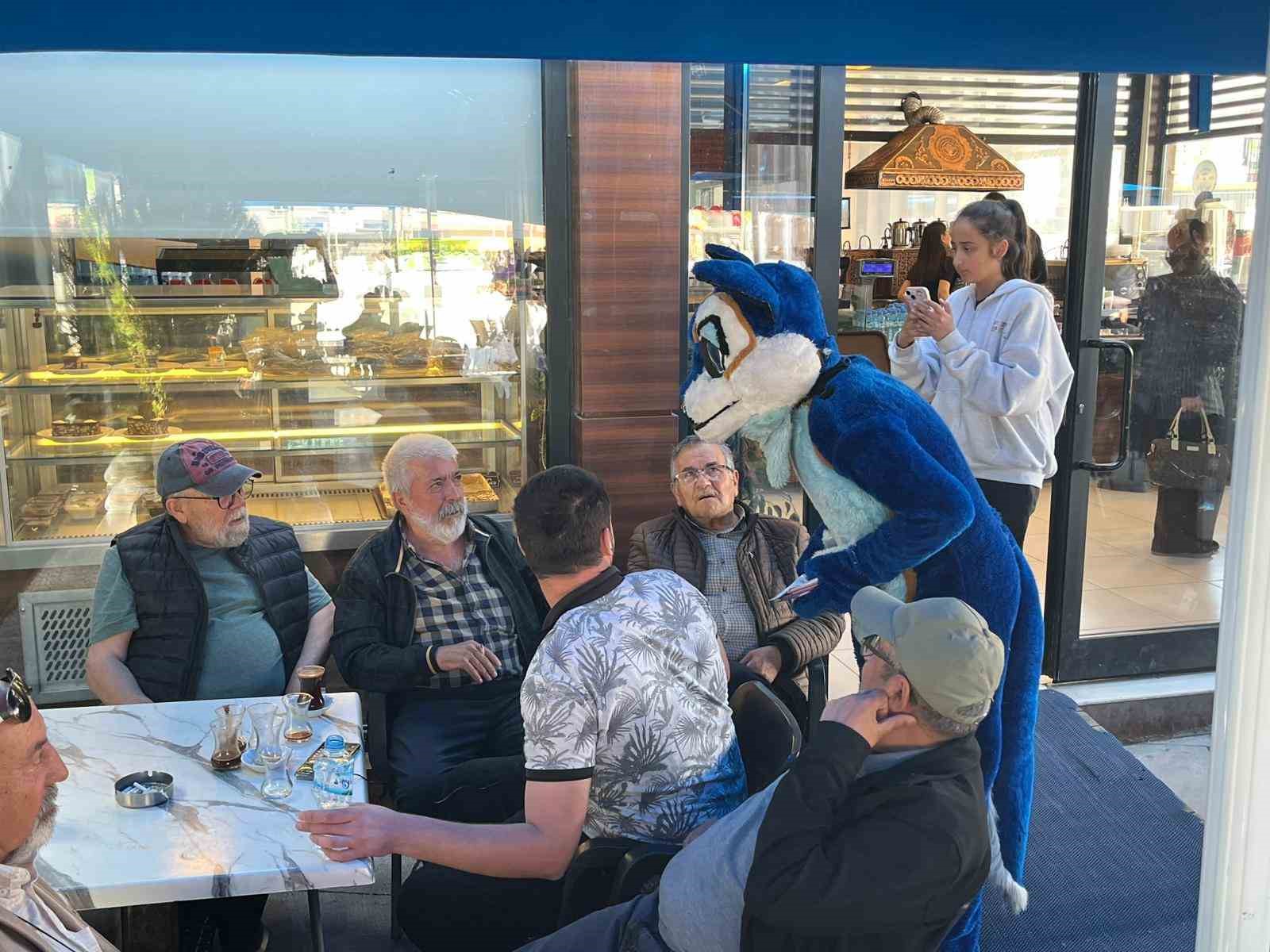 Afyonkarahisar’da ‘Ekranı Bırak, Hayata Bak" projesi hayata geçti
