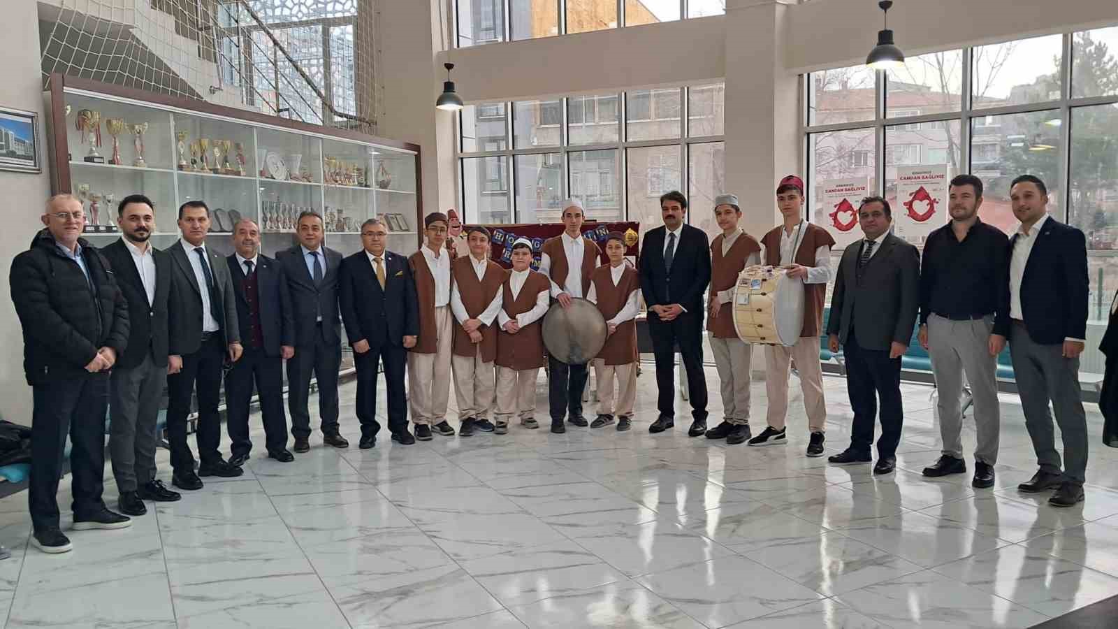 Afyonkarahisar’da ‘Maarifin Kalbinde Ramazan’ etkinliği
