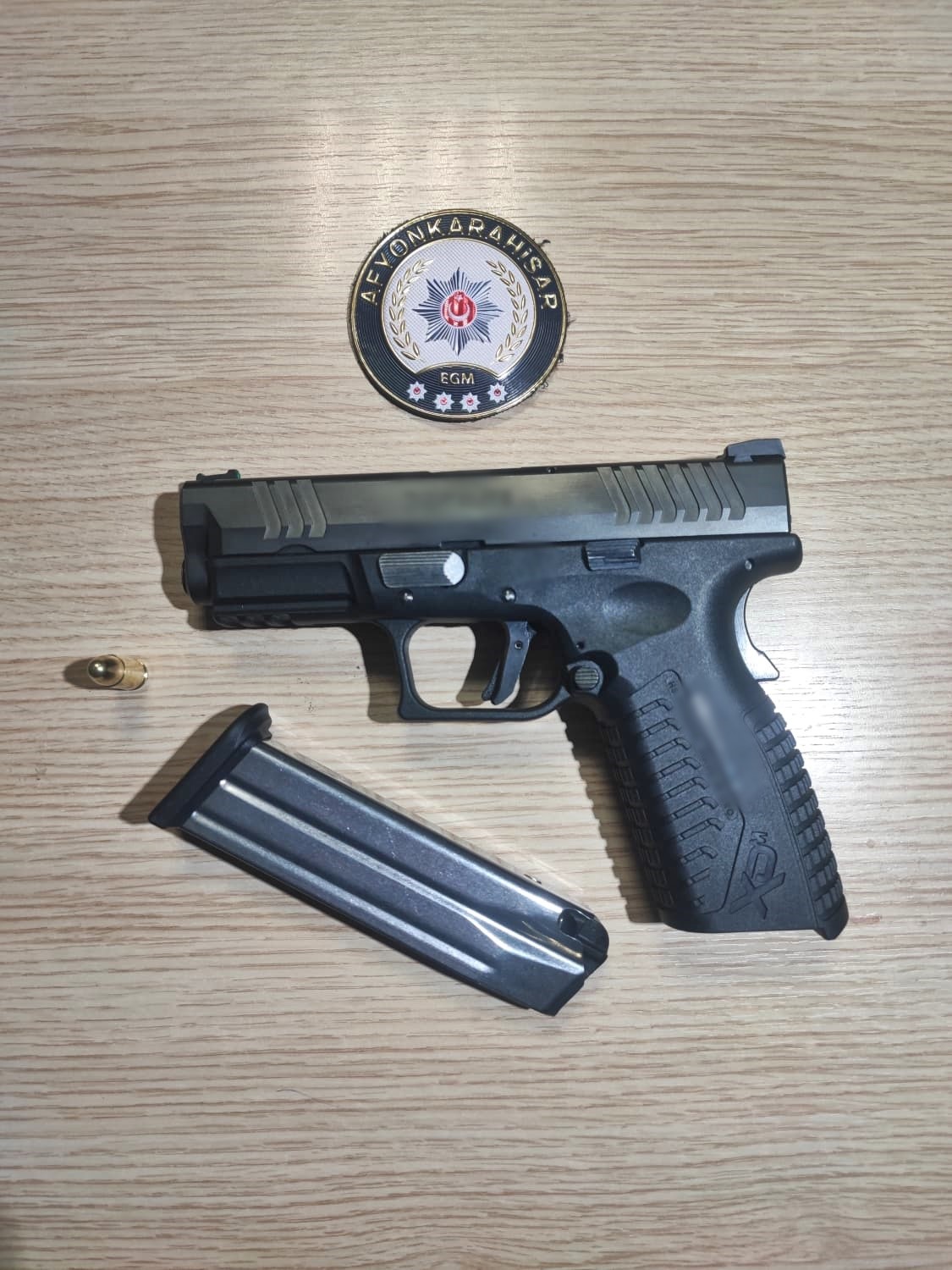 Afyonkarahisar’da polis denetimleri sürüyor
