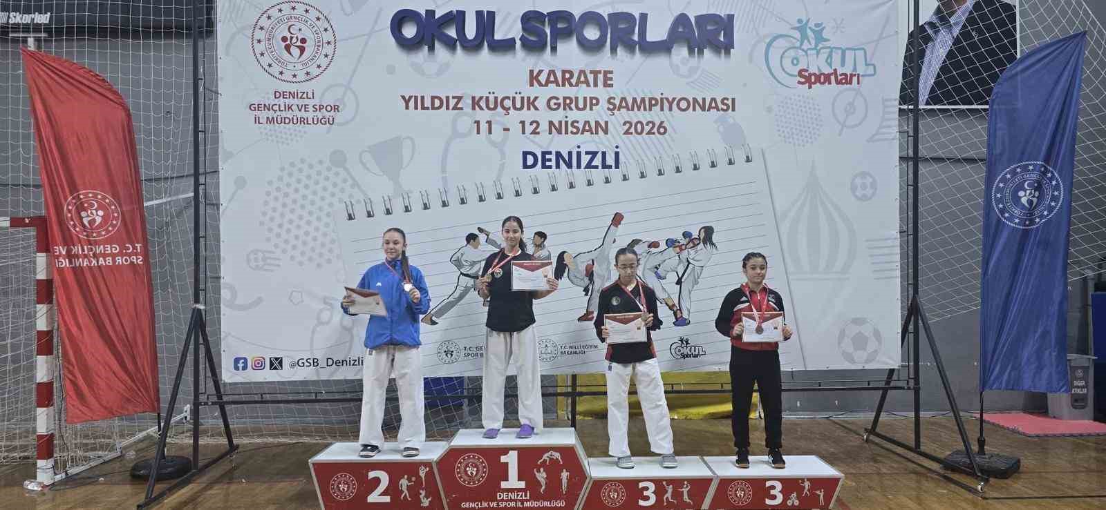 Afyonkarahisarlı karateciler Türkiye Şampiyonası’na katılacak
