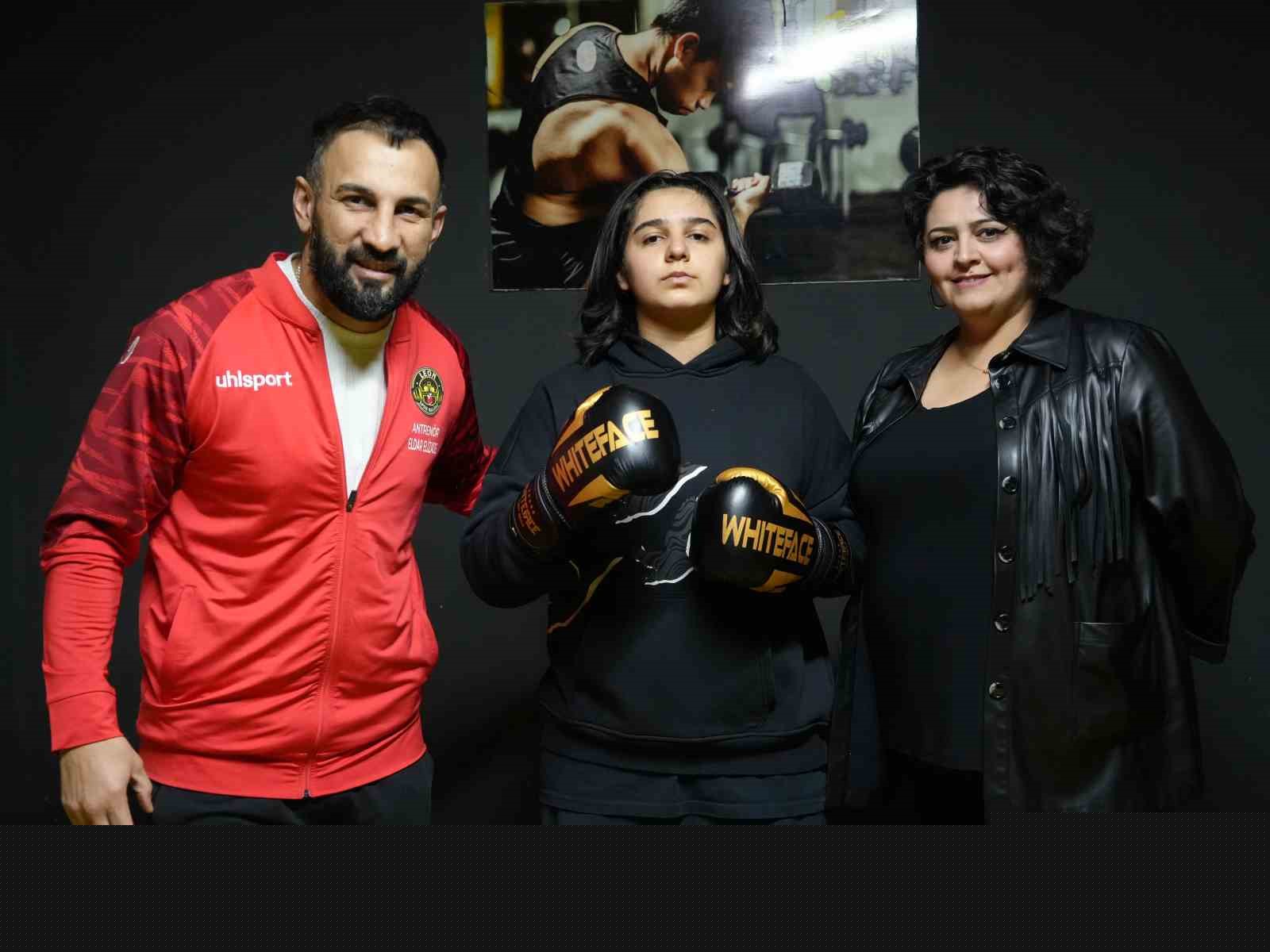 Ağabeyine özenerek spora başladı, 5 kez Türkiye şampiyonu oldu
