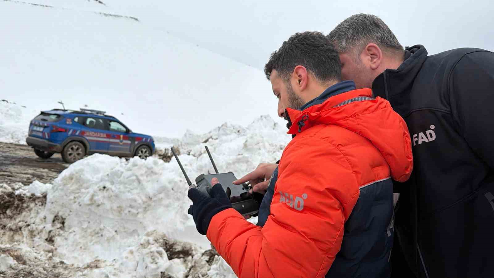 Ağrı Dağı’nda kaybolan dağcıyı arama çalışmaları 3’üncü gününde sürüyor
