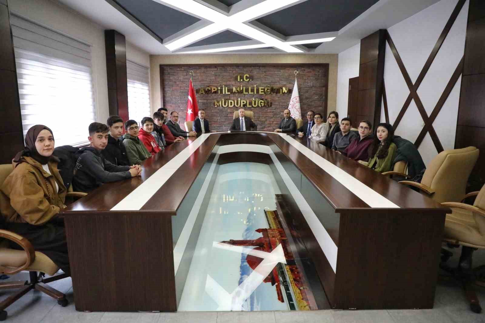 Ağrı, TÜBİTAK 2204-A Bölge Finali’nde 4 derece elde etti
