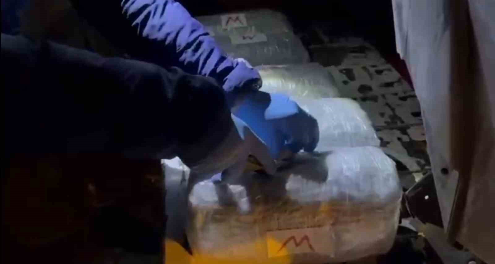 Ağrı’da 10 kilogram skunk ele geçirildi, 1 şüpheli tutuklandı
