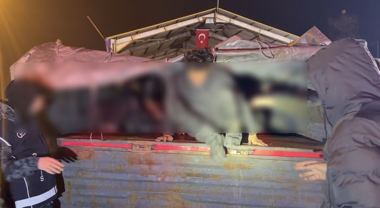 Ağrı’da 165 düzensiz göçmen yakalandı
